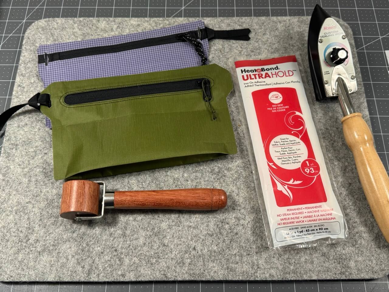 Bonded Seams at Home