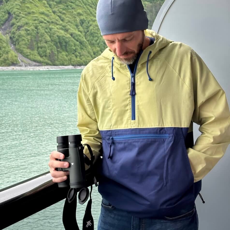 Anorak jacket