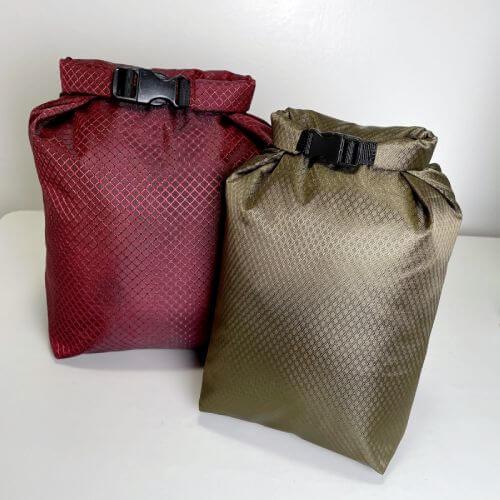 two Roll Top bags