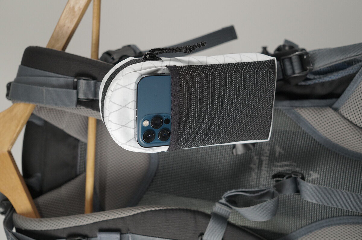 should strap zipper pocket